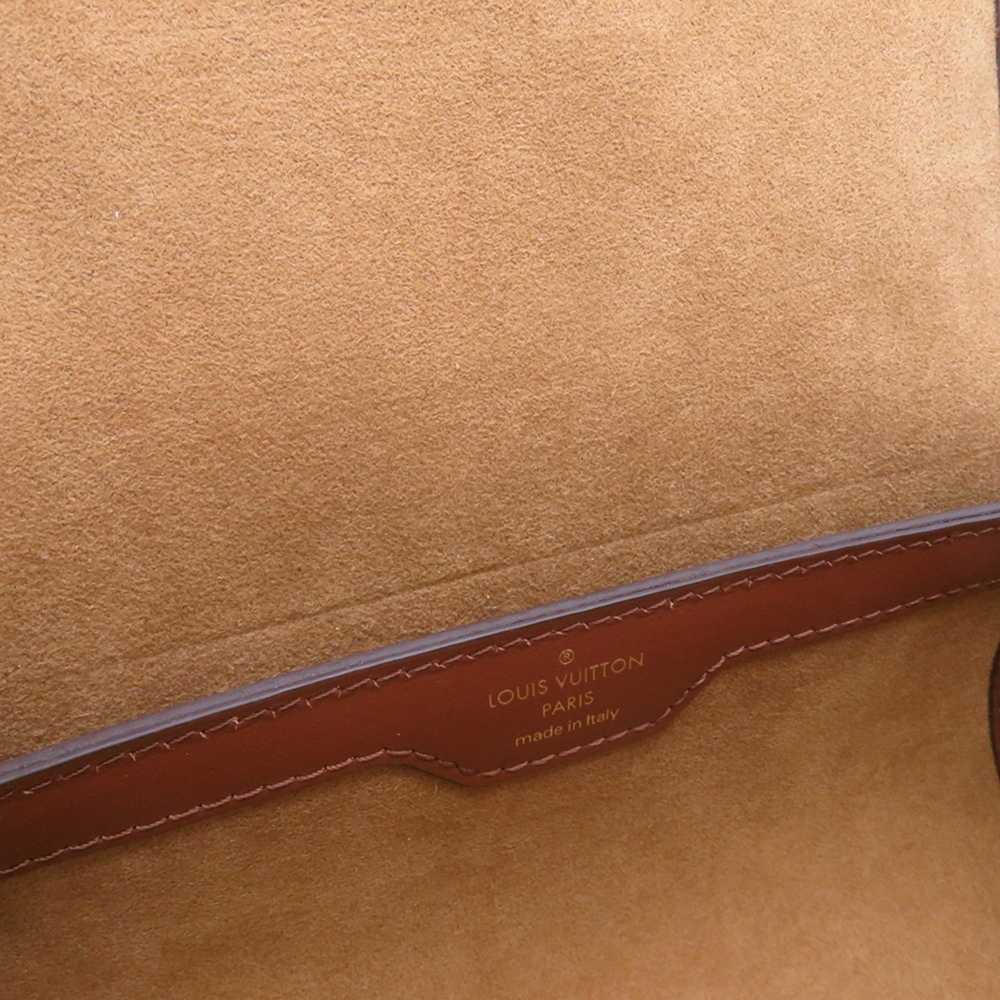Louis Vuitton Monogram Brown Monogram Shoulder Bag (Pre-Owned)