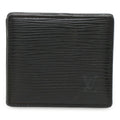 Louis Vuitton Epi Black Noir Epi Leather Coin Purse/Coin Case (Pre-Owned)