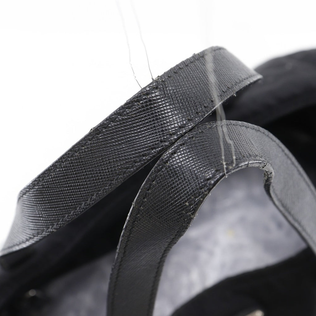Prada Black Nylon Tote Bag (Pre-Owned)