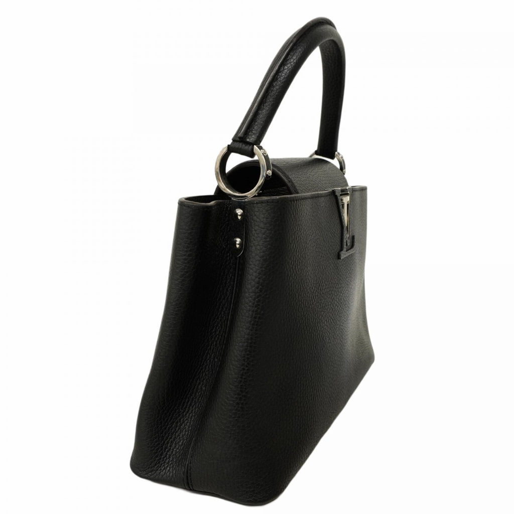 Louis Vuitton Noir Handbag (Pre-Owned)