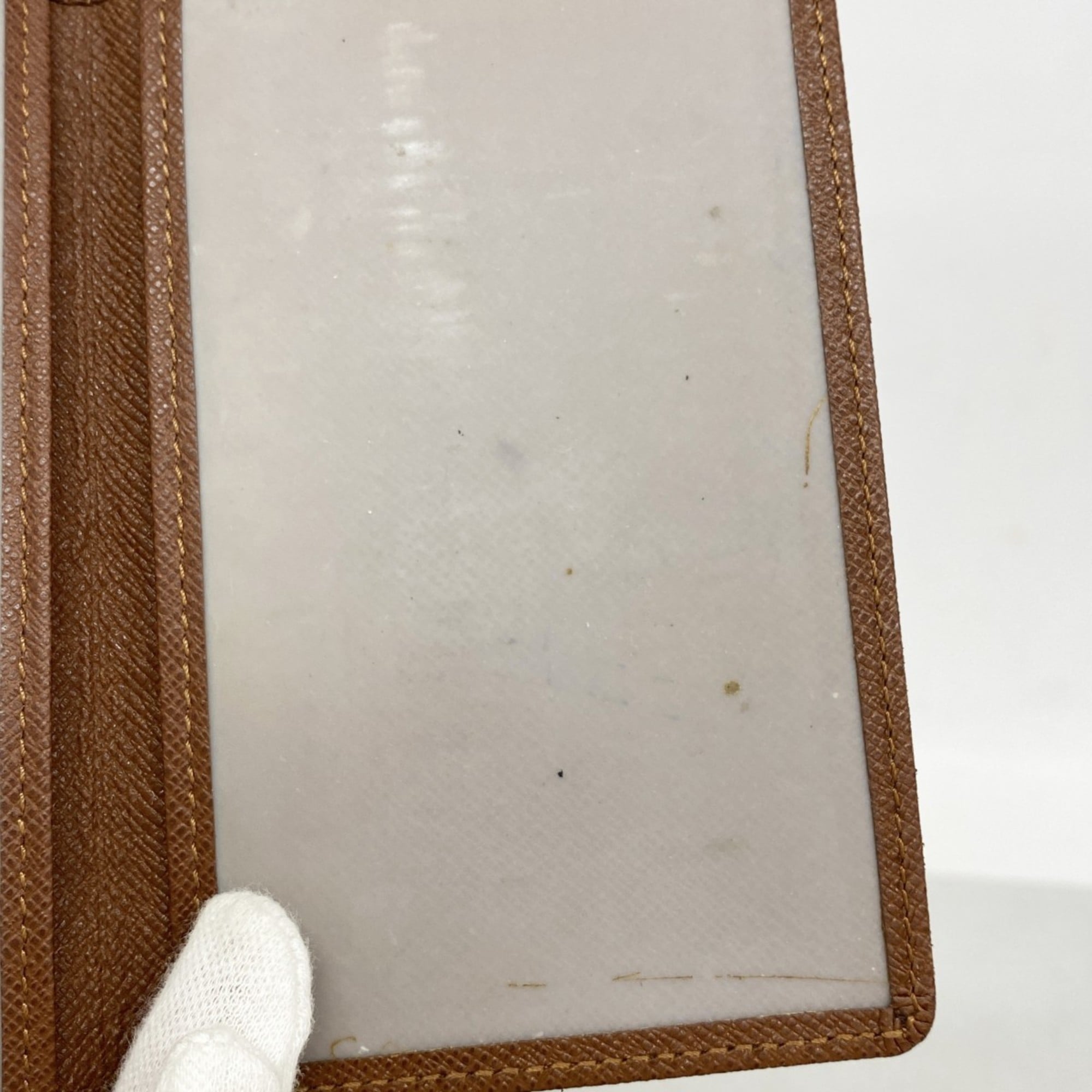 Louis Vuitton Brown Wallet (Bi-Fold) (Pre-Owned)