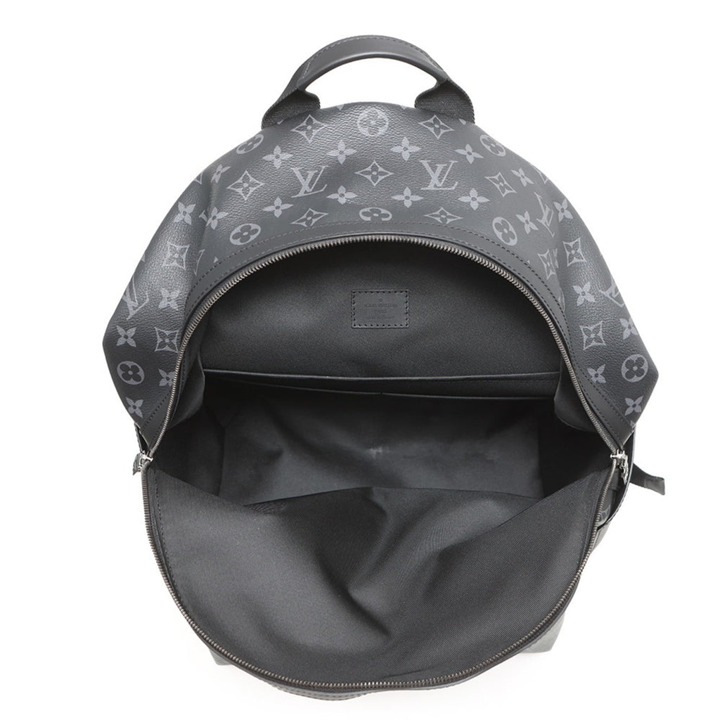 Louis Vuitton Black Monogram Eclipse Noir Monogram Eclipse Backpack (Pre-Owned)