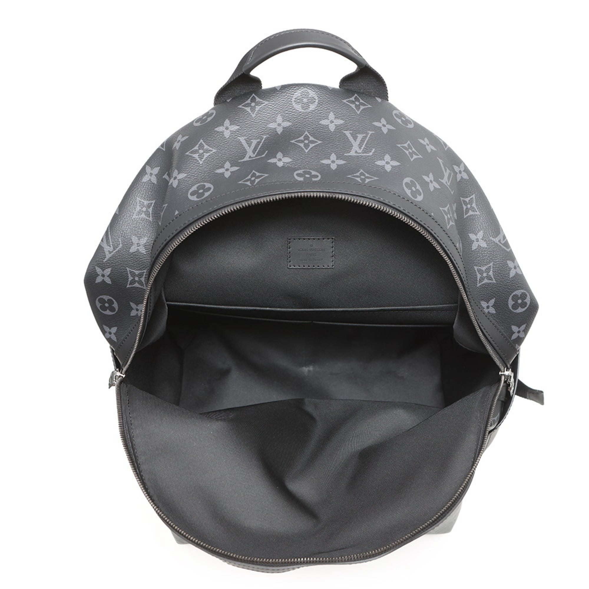 Louis Vuitton Black Monogram Eclipse Noir Monogram Eclipse Backpack (Pre-Owned)