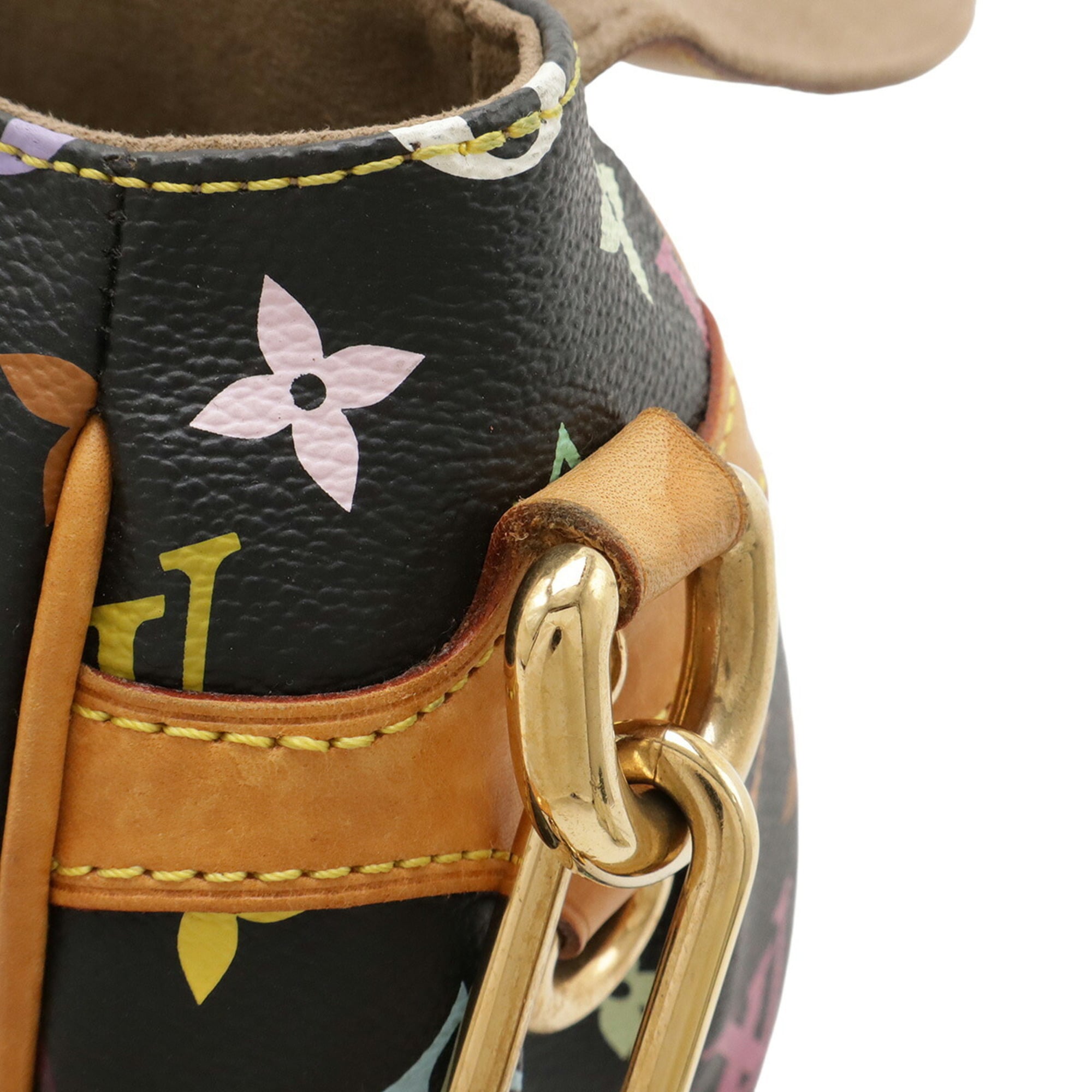 Louis Vuitton Monogram Multicolore Black Noir Monogram Multicolore Shoulder Bag (Pre-Owned)