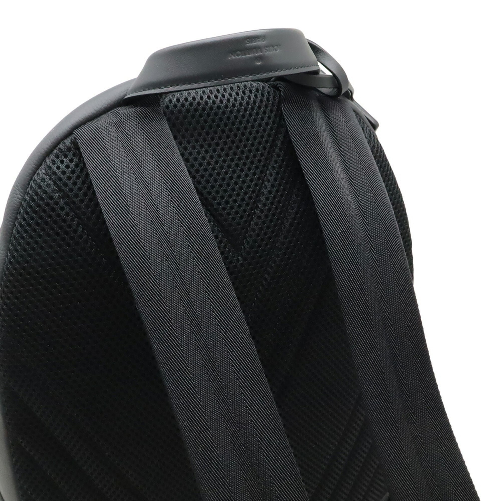 Louis Vuitton Black Noir Backpack (Pre-Owned)