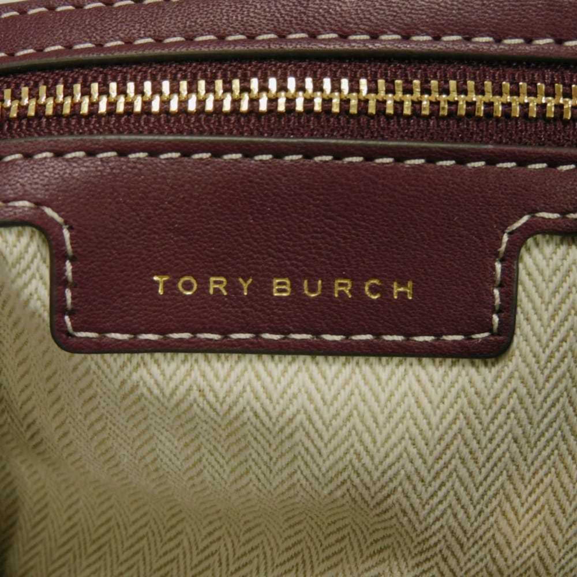 Tory Burch Multi-Color Cotton Backpack (Pre-Owned)