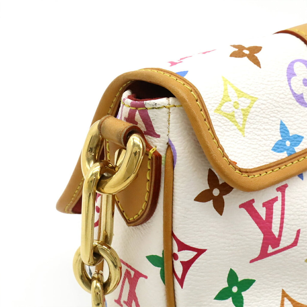 Louis Vuitton Monogram Multicolore Blanc Monogram Multicolore Shoulder Bag (Pre-Owned)