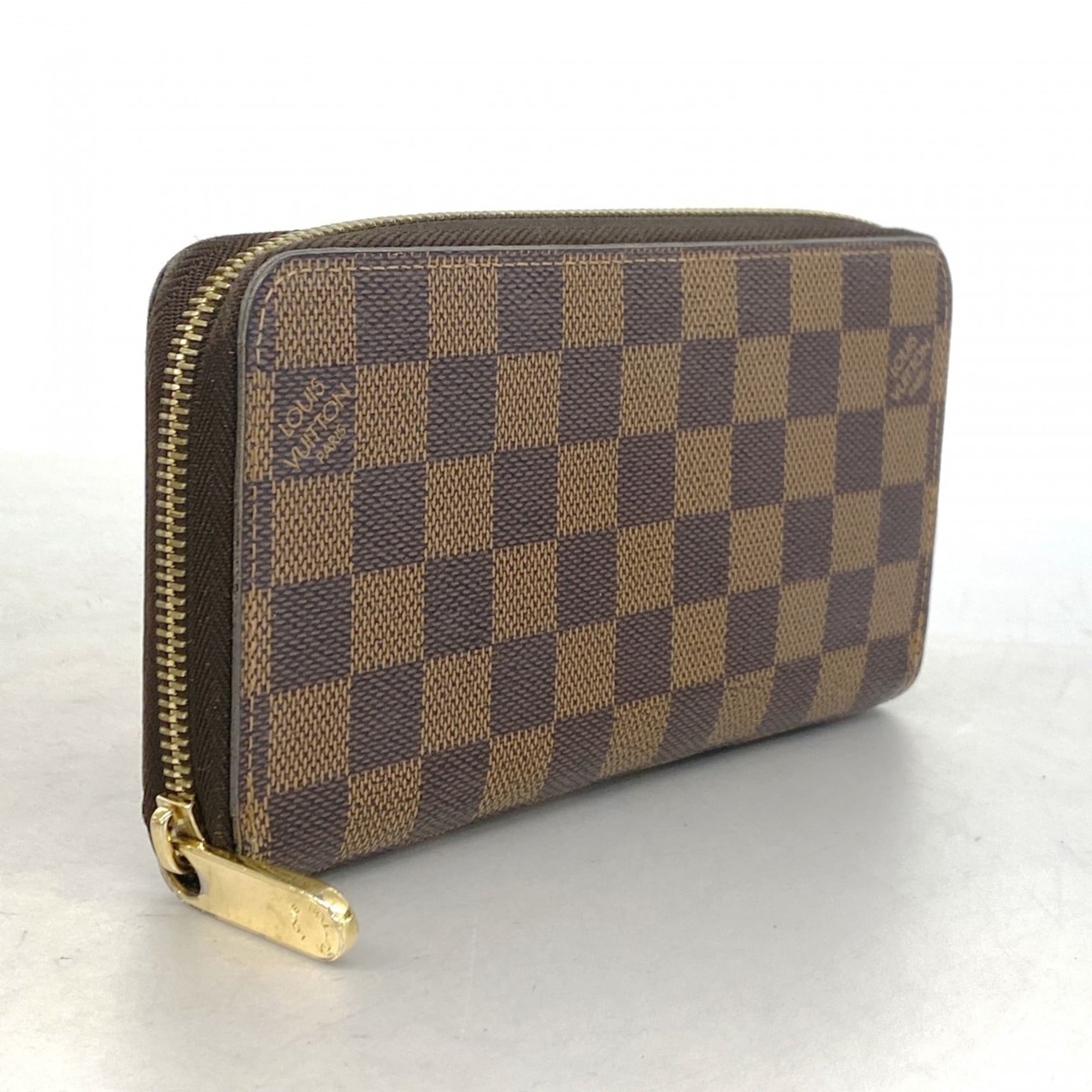 Louis Vuitton Ebene Long Wallet (Bi-Fold) (Pre-Owned)
