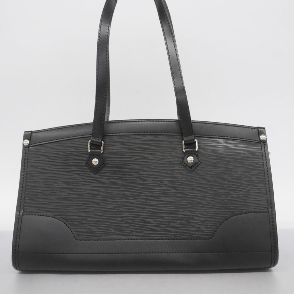 Louis Vuitton Noir Handbag (Pre-Owned)