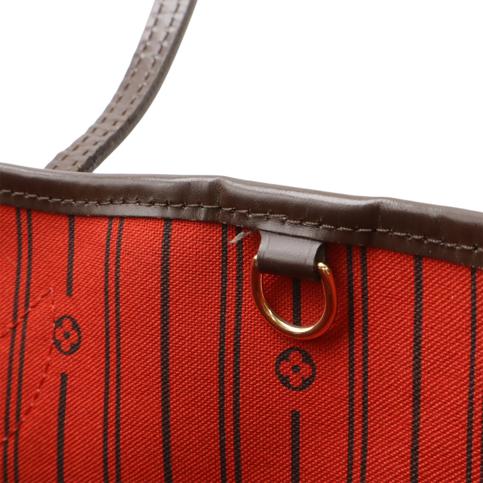 Louis Vuitton Damier Brown Pvc Handbag Shoulder Bag Tote Bag (Pre-Owned)