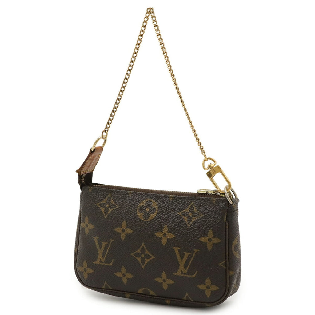 Louis Vuitton Monogram Brown Monogram Pochette (Pre-Owned)