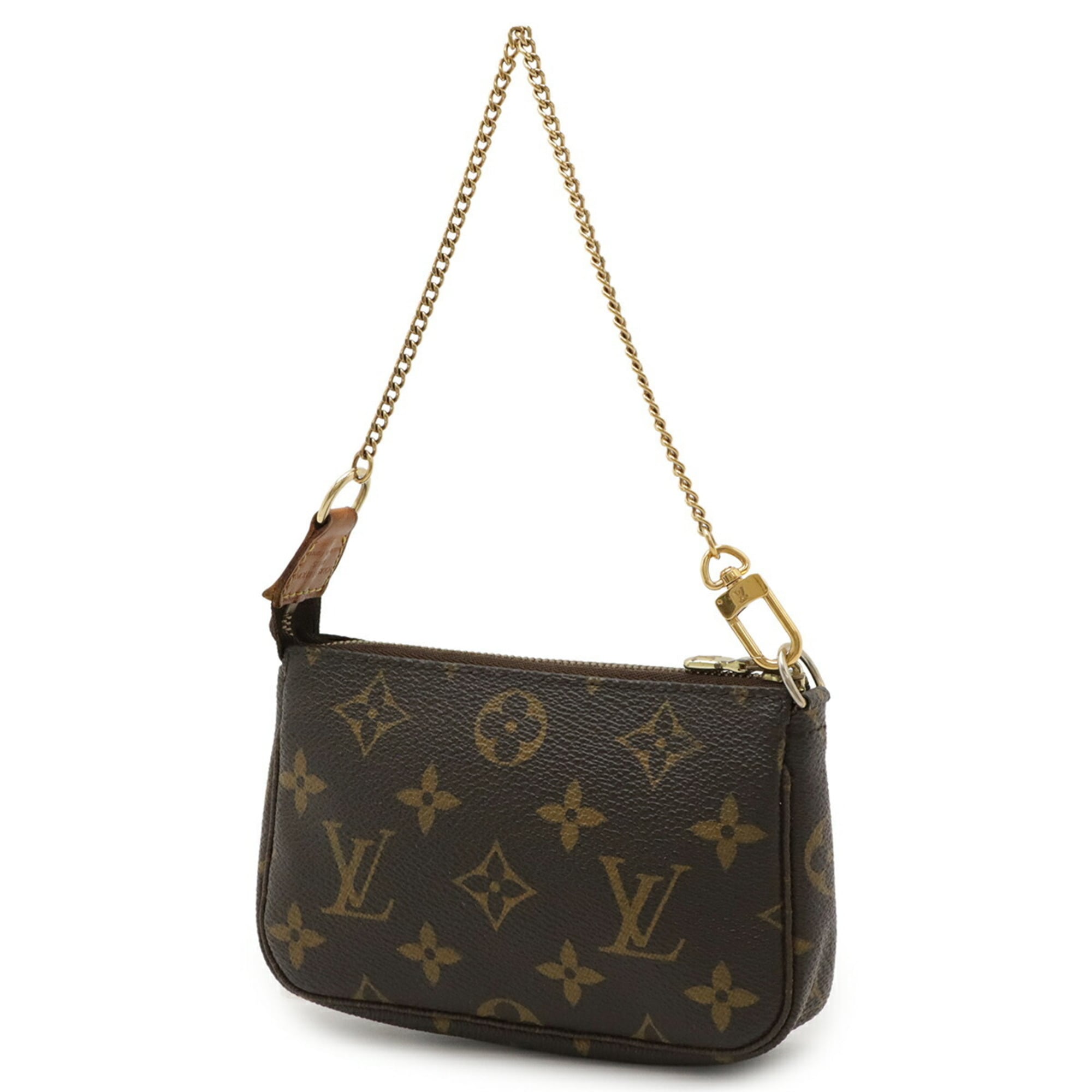 Louis Vuitton Monogram Brown Monogram Pochette (Pre-Owned)