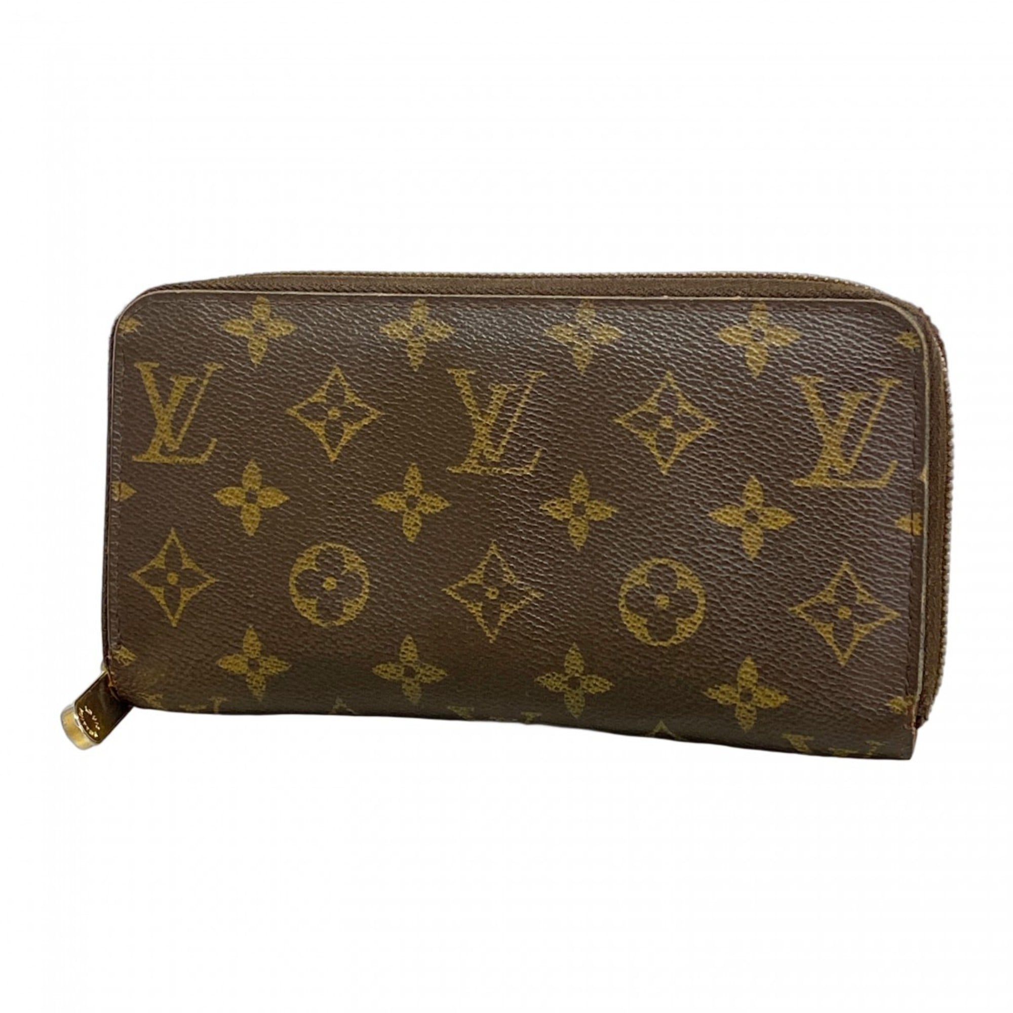 Louis Vuitton Brown Long Wallet (Bi-Fold) (Pre-Owned)