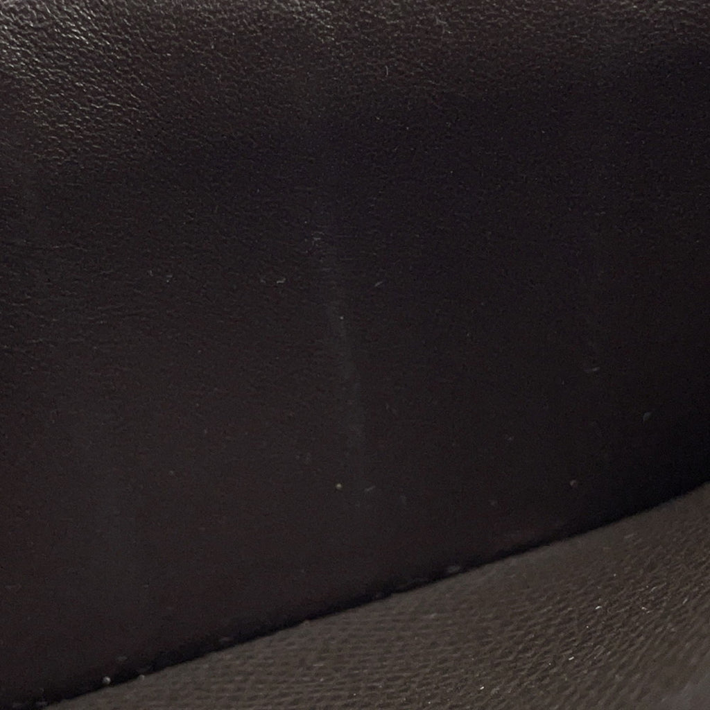 Hermes Ebene Epsom Leather Long Wallet (Bi-Fold) (Pre-Owned)