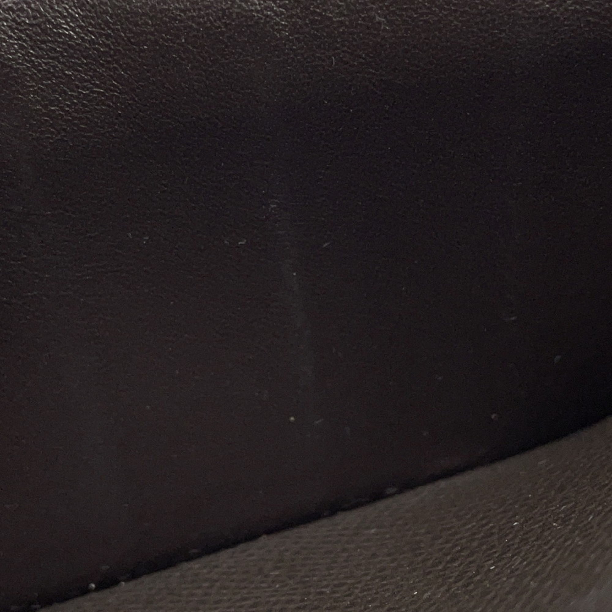 Hermes Ebene Epsom Leather Long Wallet (Bi-Fold) (Pre-Owned)
