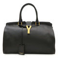 Yves Saint Laurent Black Leather Handbag (Pre-Owned)