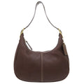 Coach Brown Leather Shoulder Bag (Pre-Owned)