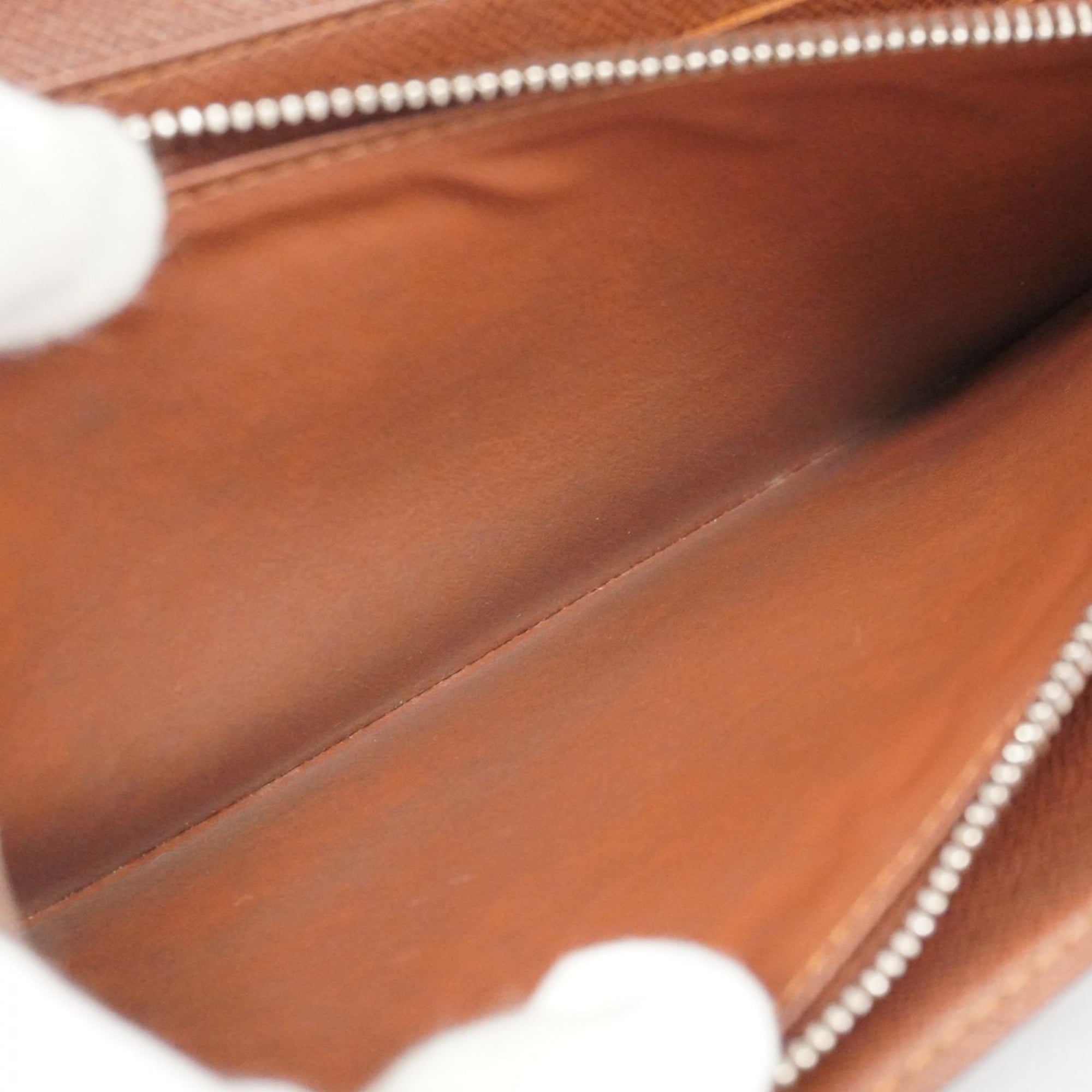 Louis Vuitton Brown Long Wallet (Bi-Fold) (Pre-Owned)
