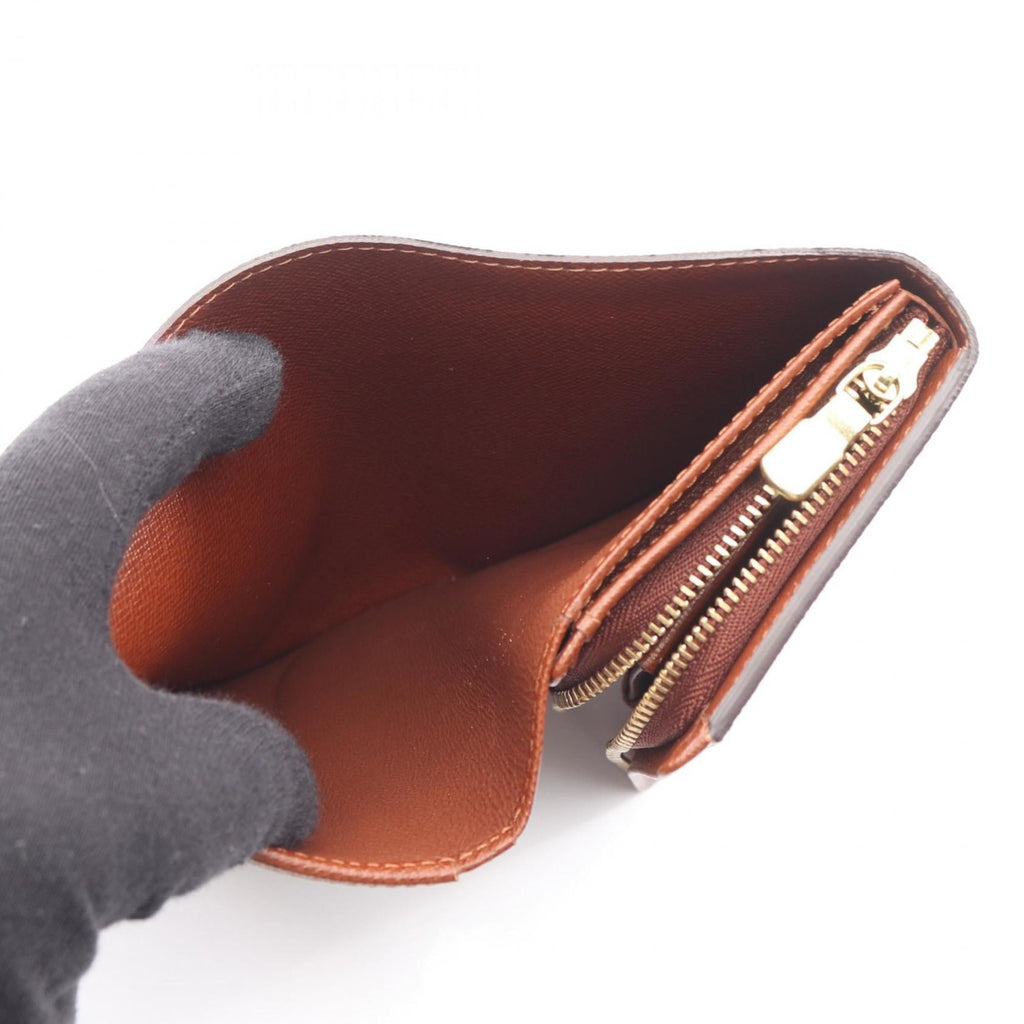 Louis Vuitton Brown Monogram Monogram Wallet (Bi-Fold) (Pre-Owned)