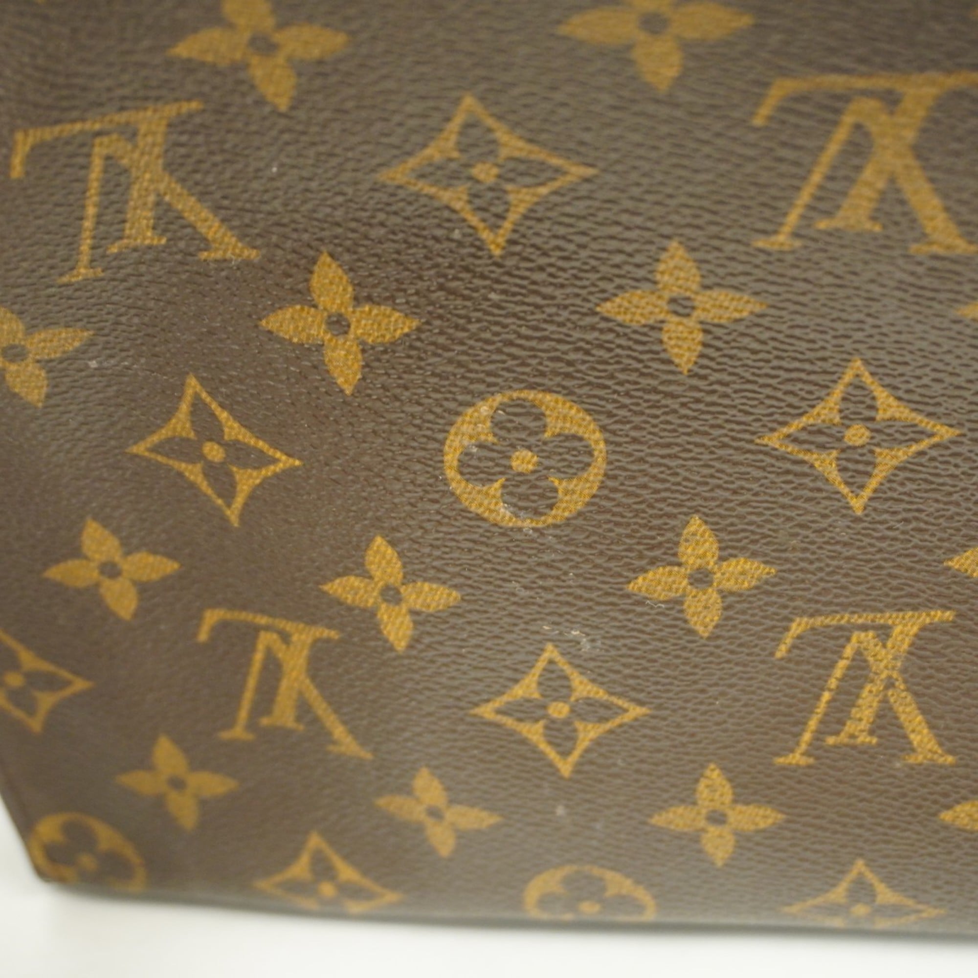 Louis Vuitton Brown Pouch (Pre-Owned)