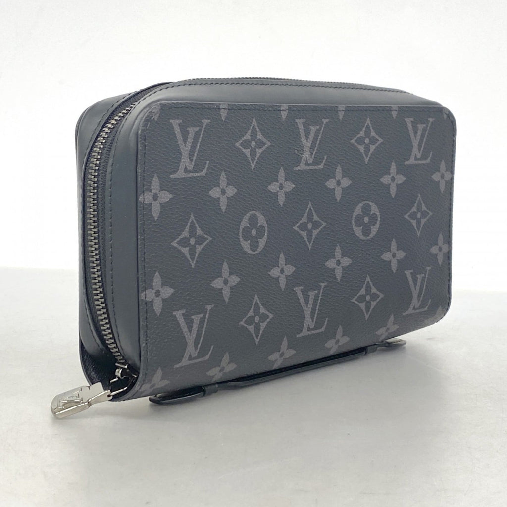 Louis Vuitton Black Long Wallet (Bi-Fold) (Pre-Owned)