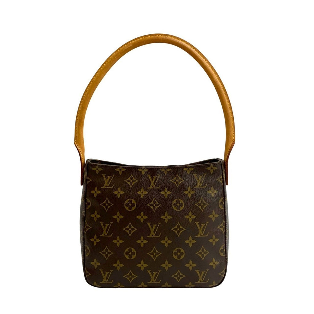 Louis Vuitton Brown Leather Shoulder Bag (Pre-Owned)
