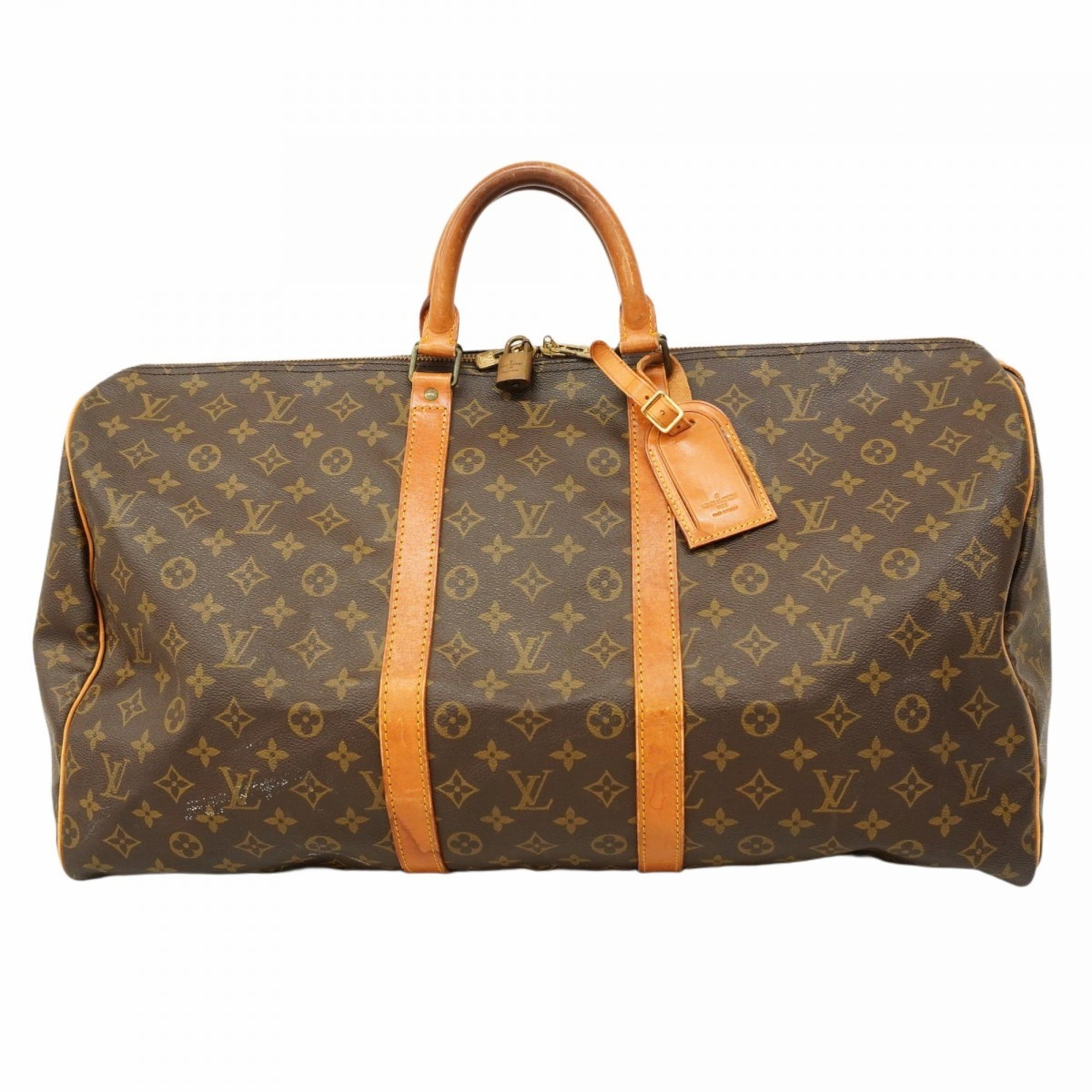 Louis Vuitton Brown Boston Bag (Pre-Owned)