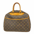 Louis Vuitton Brown Handbag (Pre-Owned)