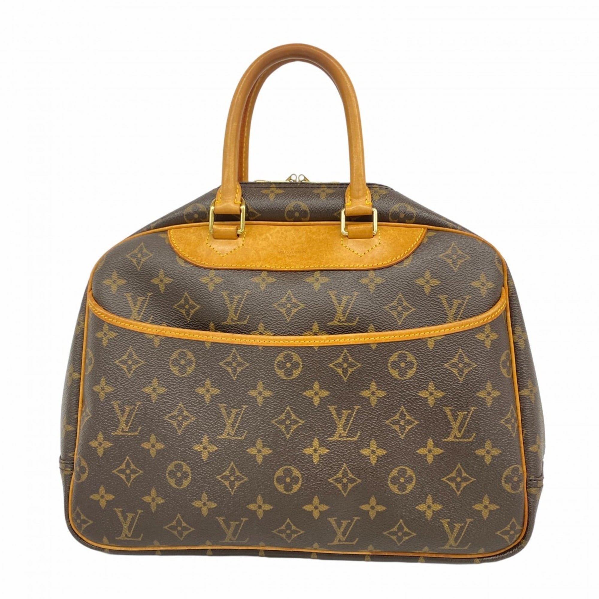 Louis Vuitton Brown Handbag (Pre-Owned)