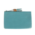 Gucci Turquoise Leather Clutch Bag (Pre-Owned)