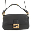 Fendi Baguette Black Shoulder Bag (Pre-Owned)