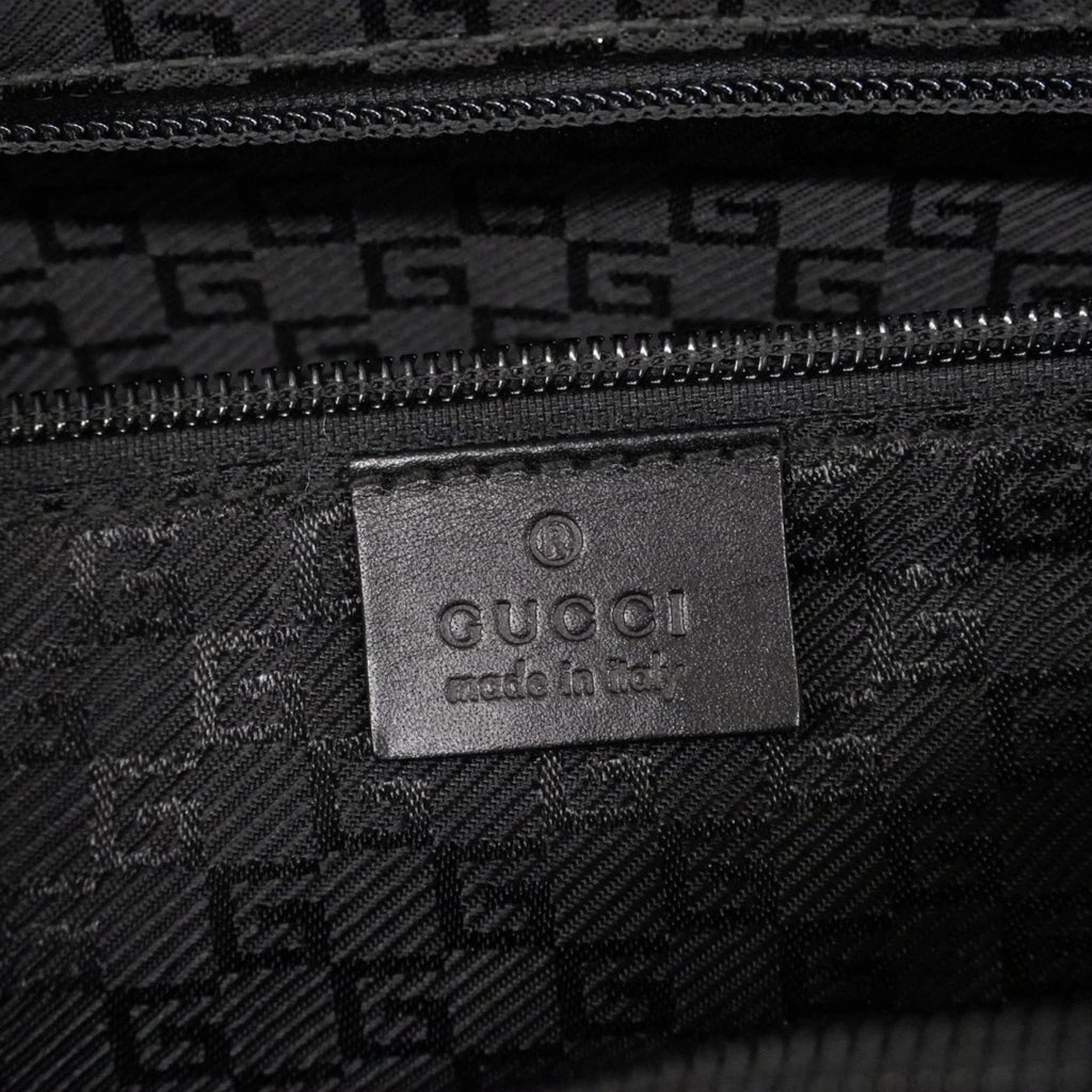 Gucci Black Nylon Boston Bag (Pre-Owned)