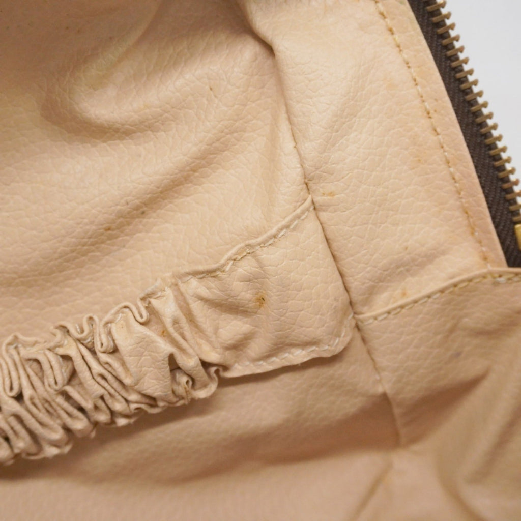 Louis Vuitton Brown Pouch (Pre-Owned)