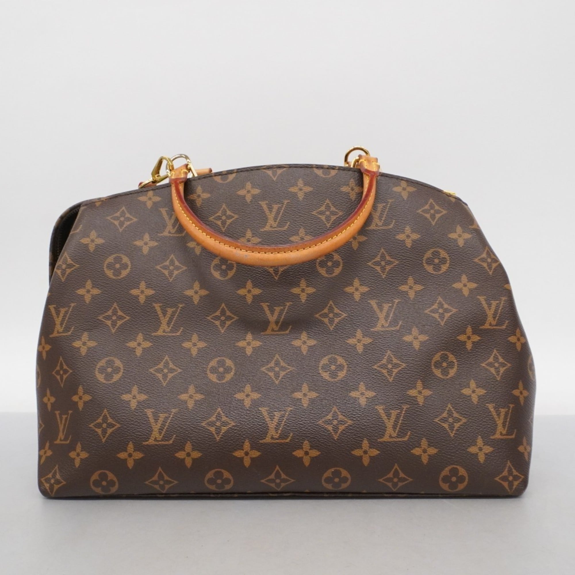 Louis Vuitton Brown Handbag (Pre-Owned)