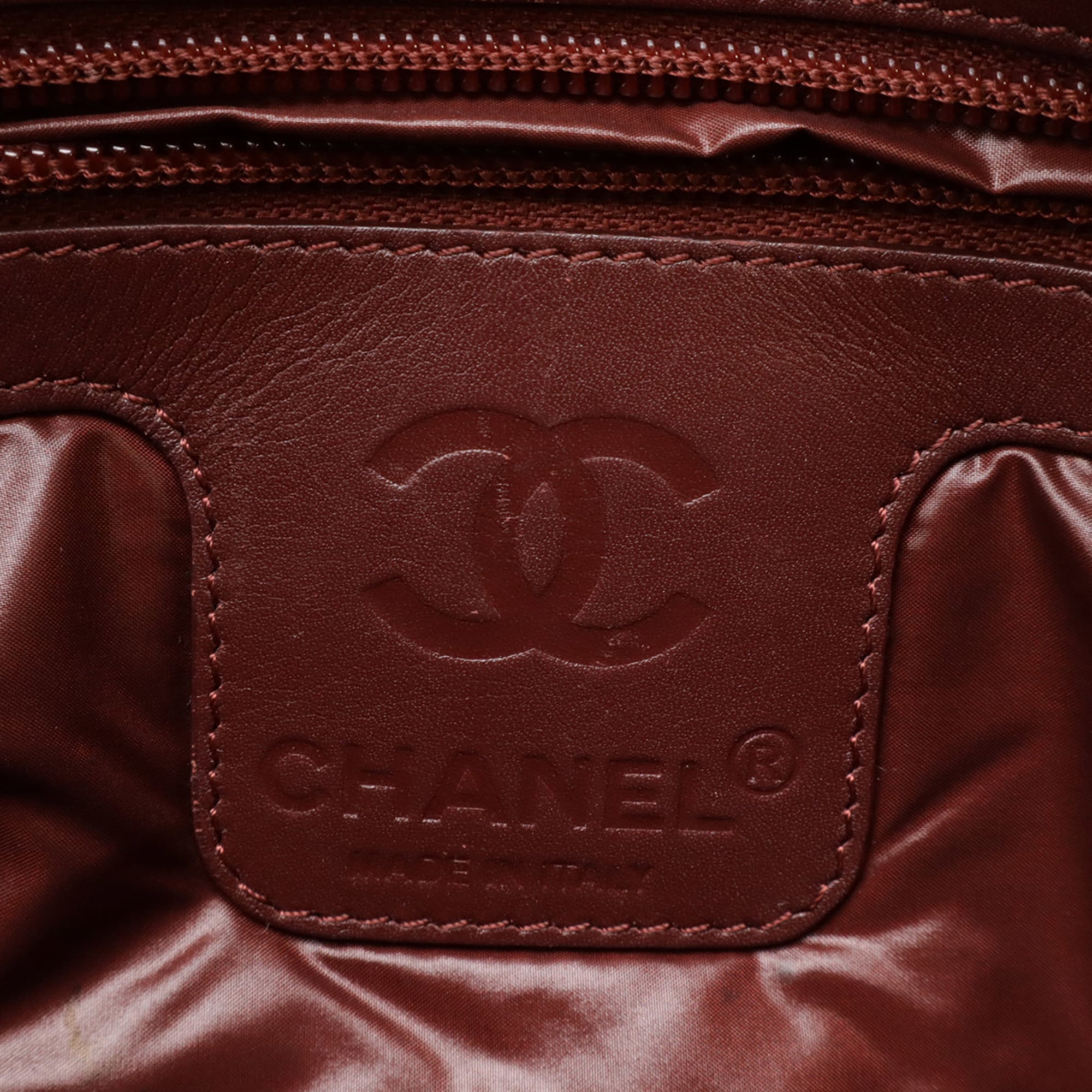 Chanel Coco Cocoon Black Nylon Leather Shoulder Bag (Pre-Owned)