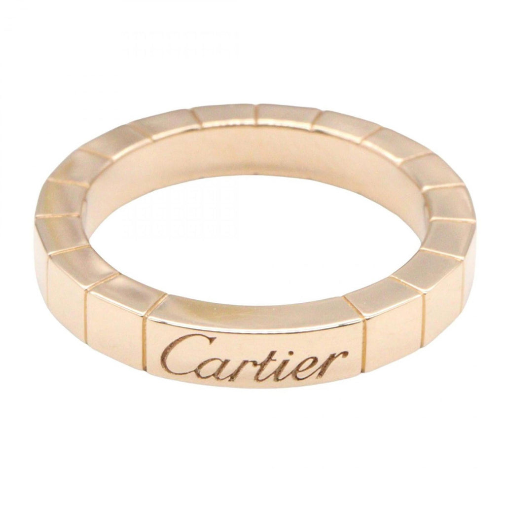 Cartier Gold Pink Gold (18K) Band Ring (Pre-Owned)