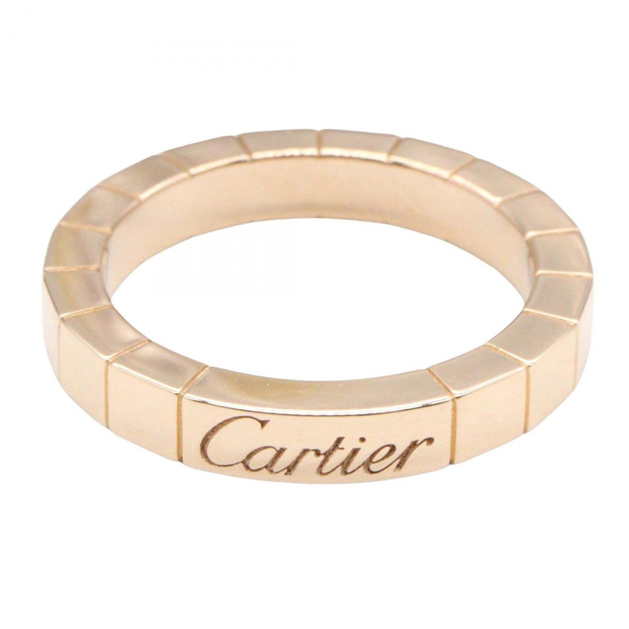 Cartier Gold Pink Gold (18K) Band Ring (Pre-Owned)