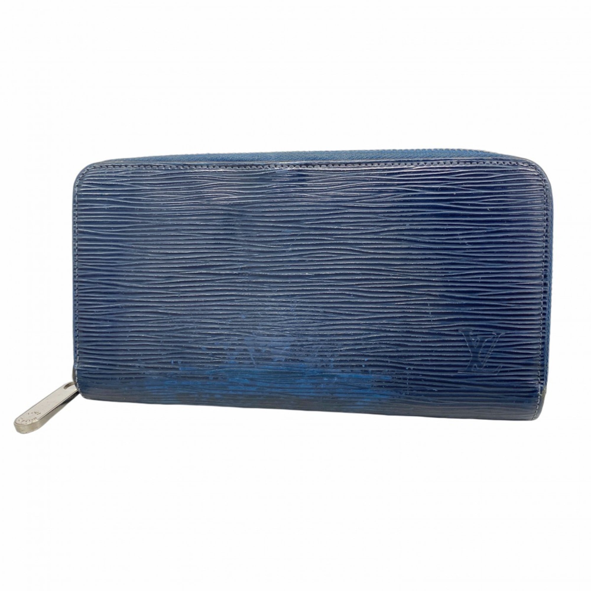 Louis Vuitton Indigo Long Wallet (Bi-Fold) (Pre-Owned)