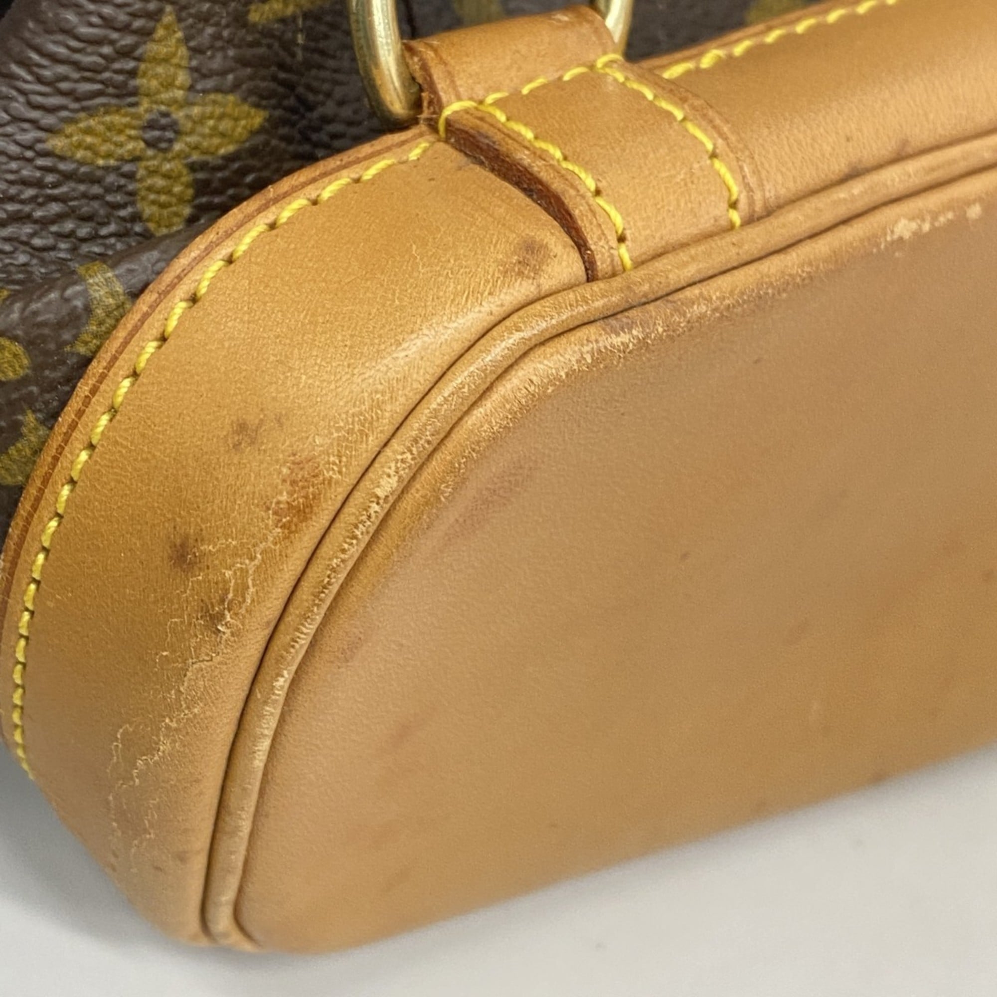 Louis Vuitton Brown Backpack (Pre-Owned)