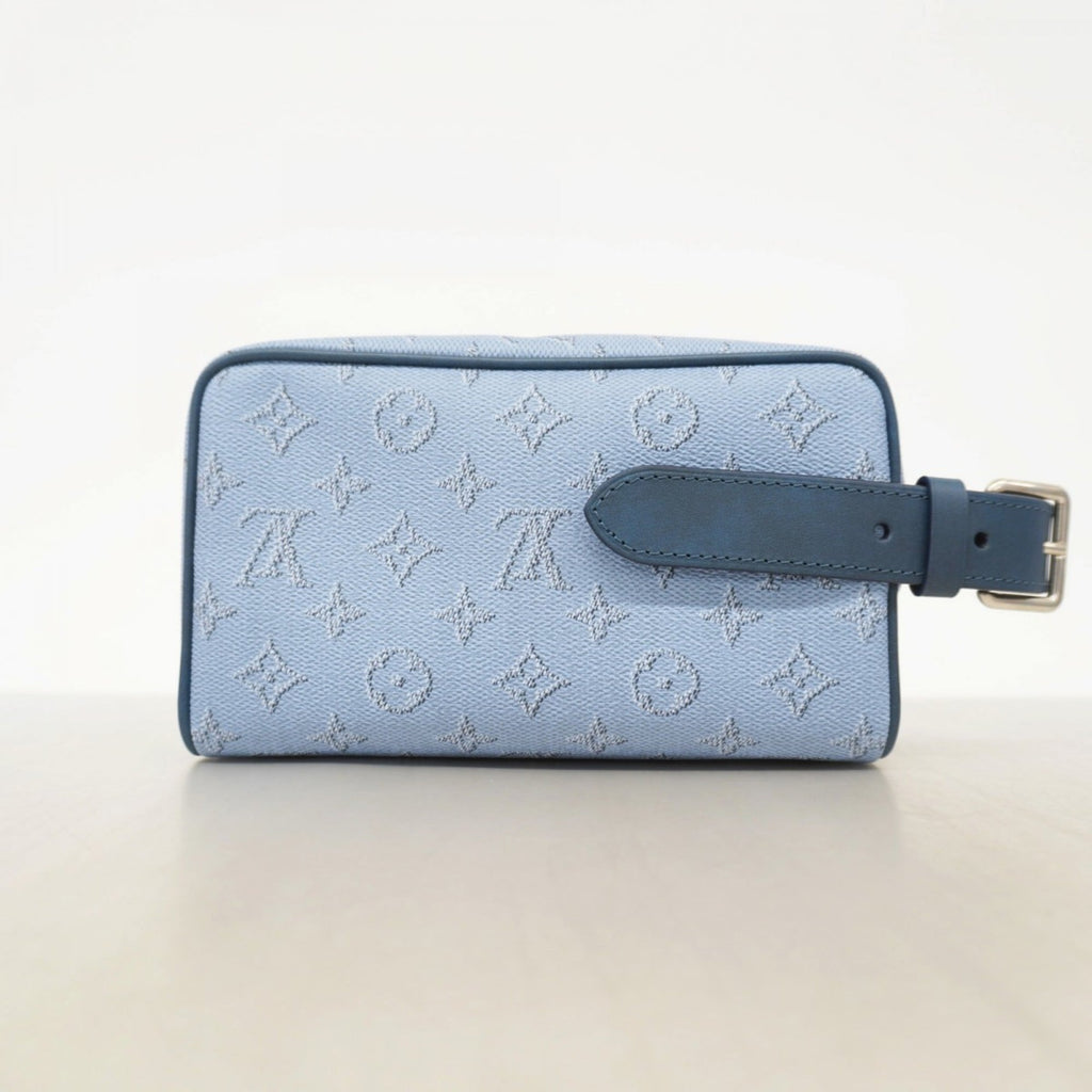 Louis Vuitton Blue Handbag (Pre-Owned)