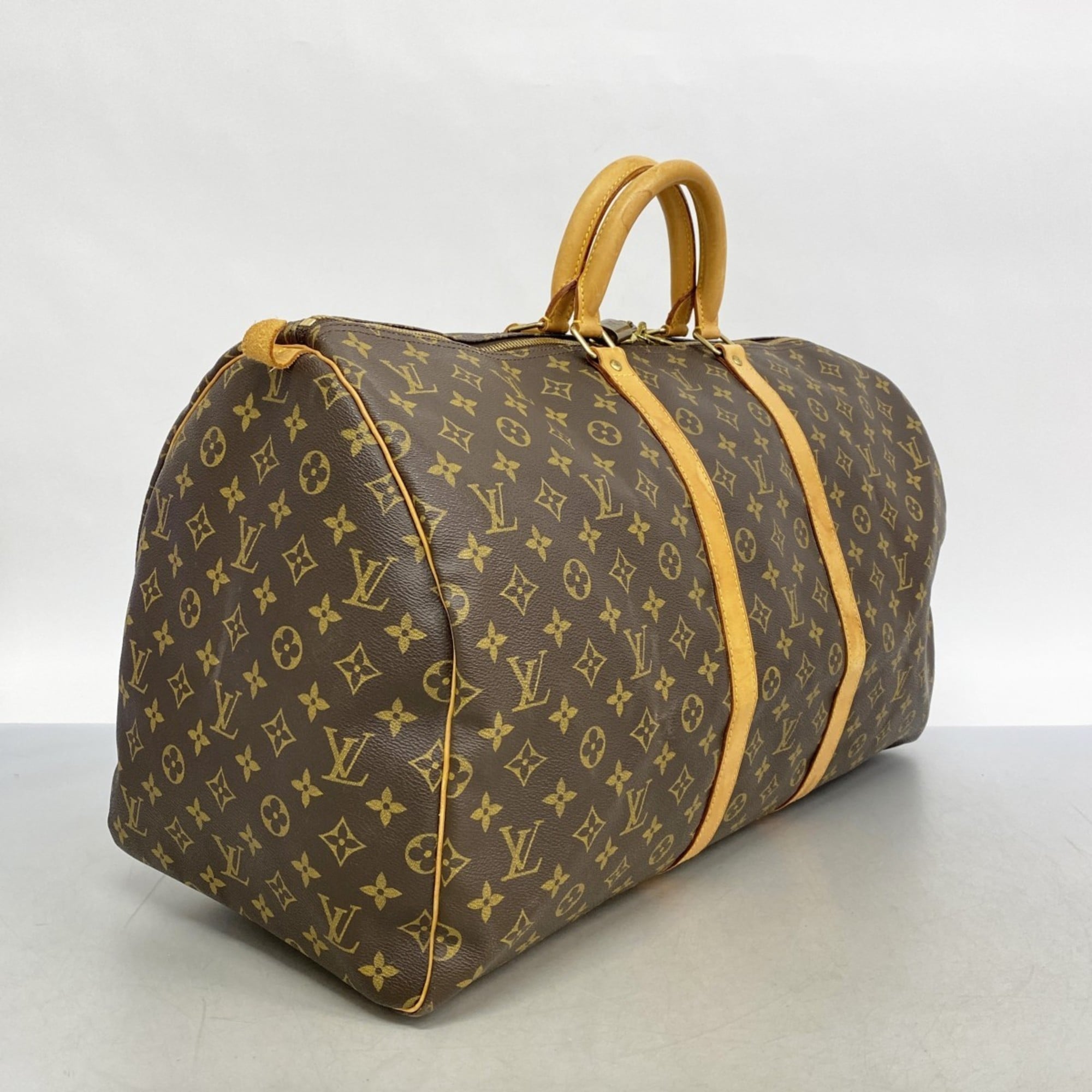 Louis Vuitton Brown Boston Bag (Pre-Owned)