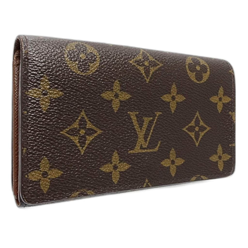 Louis Vuitton Monogram Brown Monogram Monogram Wallet (Bi-Fold) (Pre-Owned)