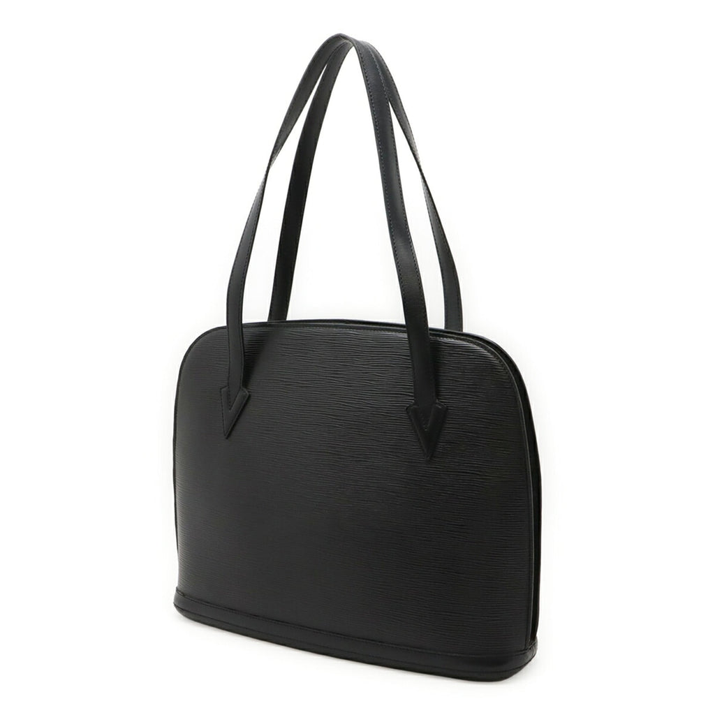 Louis Vuitton Epi Black Noir Epi Leather Shoulder Bag Tote Bag (Pre-Owned)