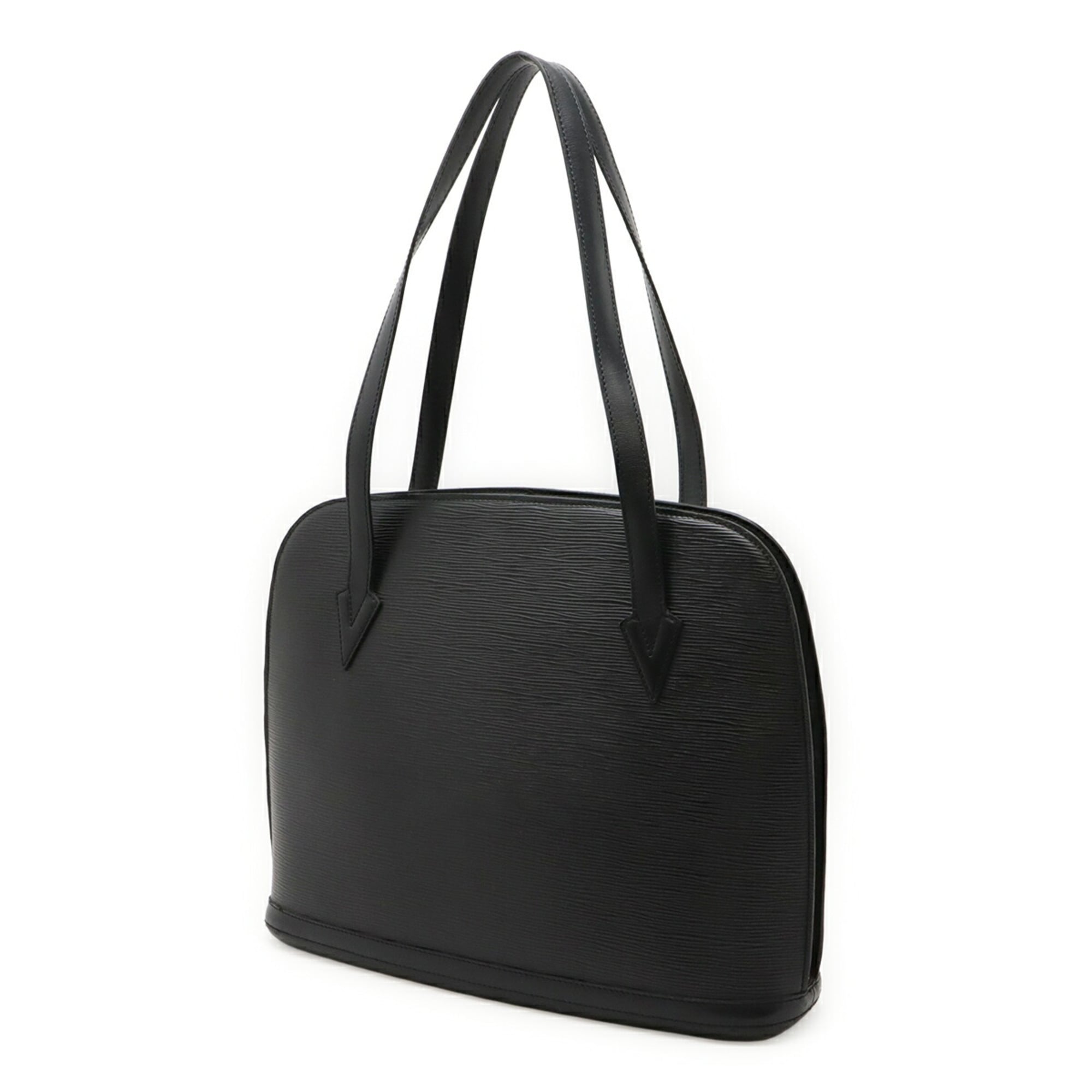 Louis Vuitton Epi Black Noir Epi Leather Shoulder Bag Tote Bag (Pre-Owned)