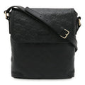 Gucci Black Leather Shoulder Bag (Pre-Owned)