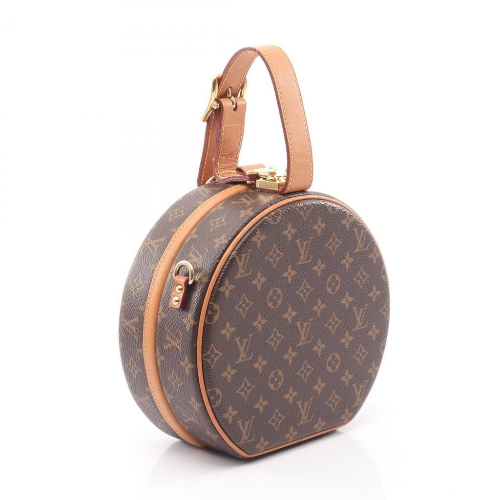 Louis Vuitton Brown Coated Canvas Monogram Pvc Leather Handbag (Pre-Owned)