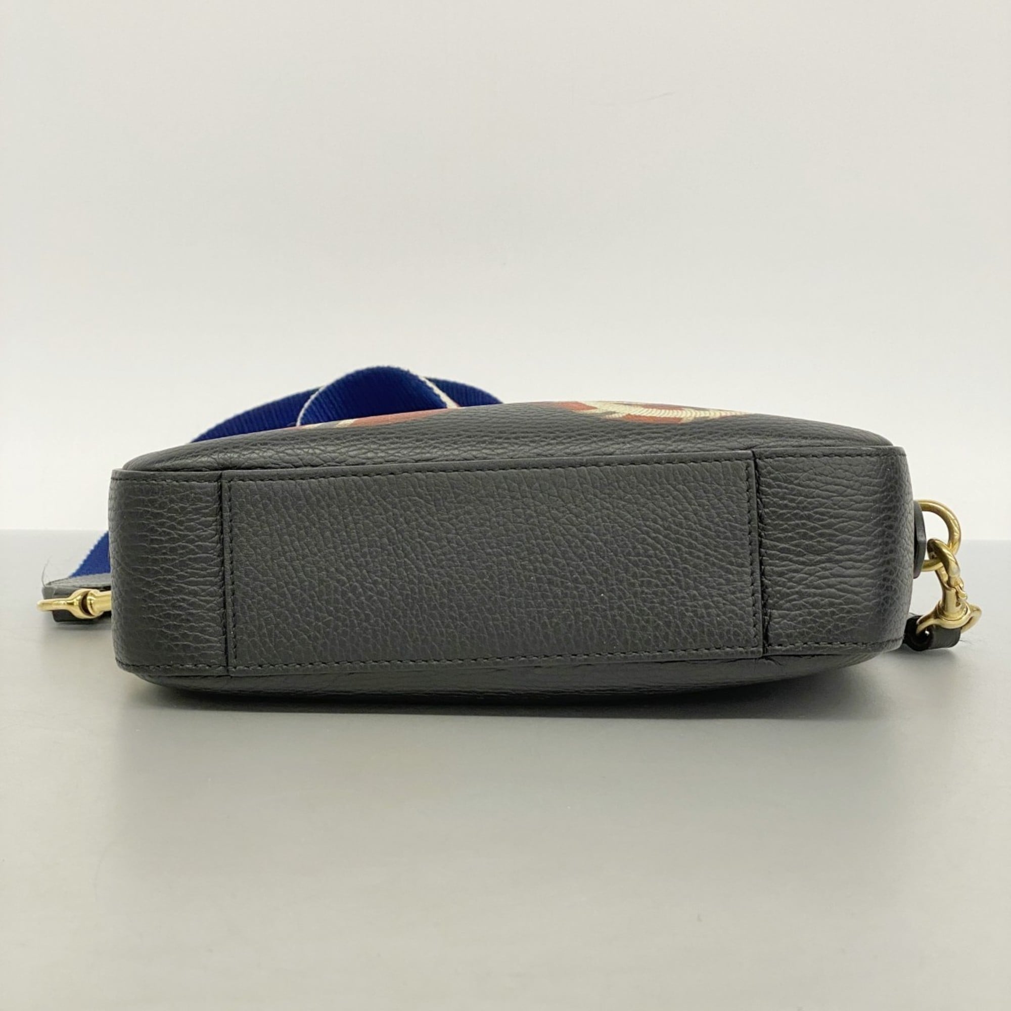Gucci Black Leather Shoulder Bag (Pre-Owned)