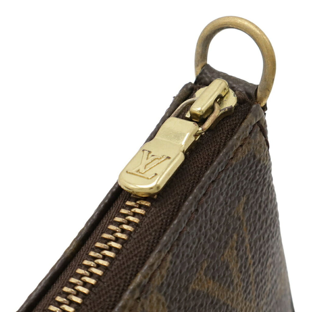 Louis Vuitton Monogram Brown Monogram Handbag Pochette (Pre-Owned)