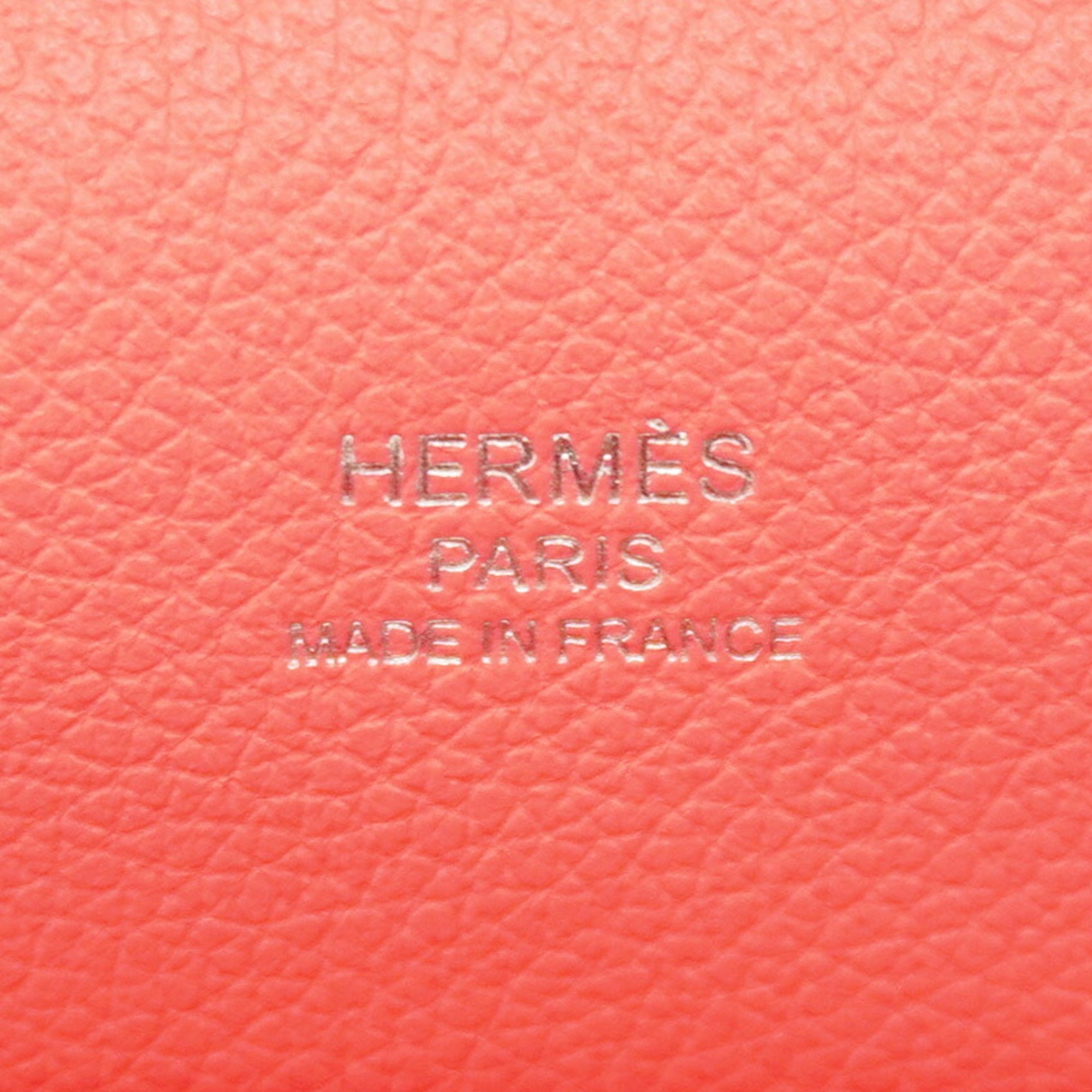 Hermes Rose Tyrien Shoulder Bag (Pre-Owned)