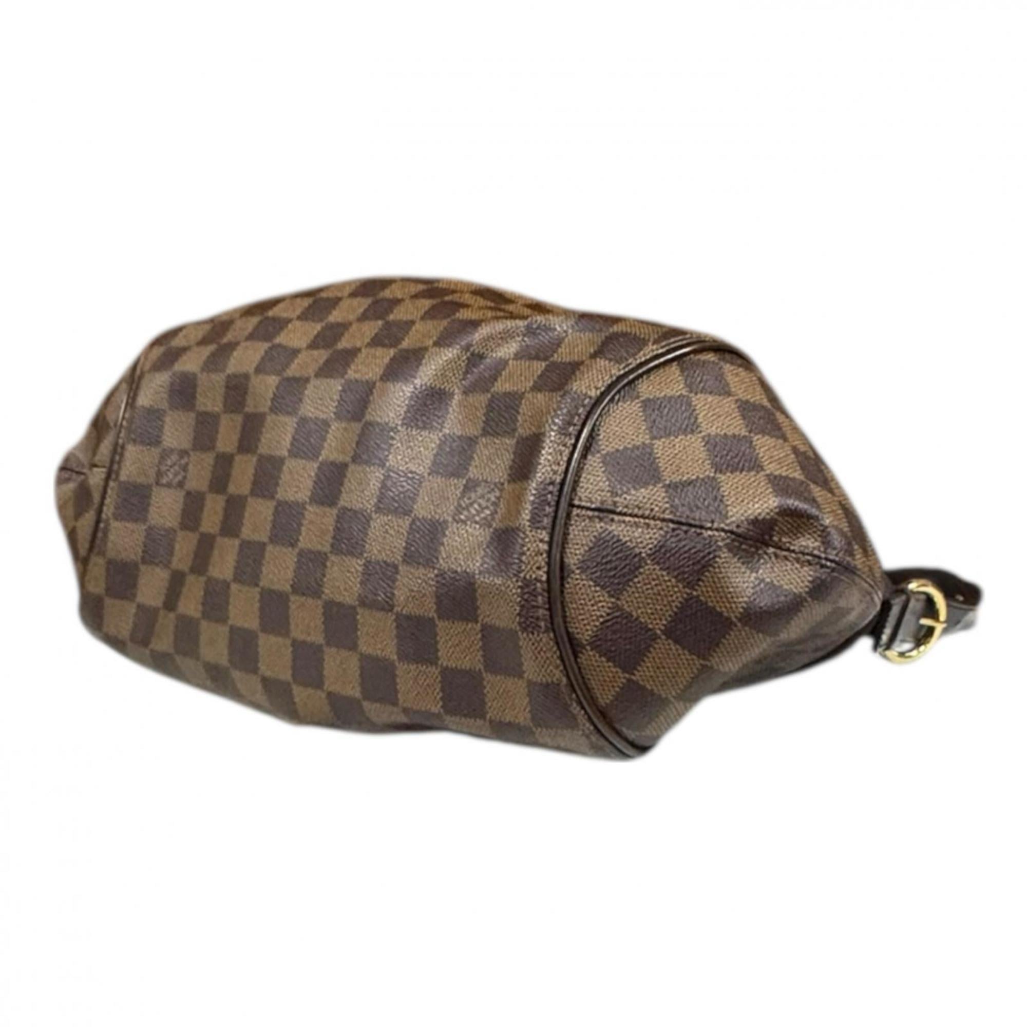 Louis Vuitton Damier Brown Damier Canvas Shoulder Bag (Pre-Owned)